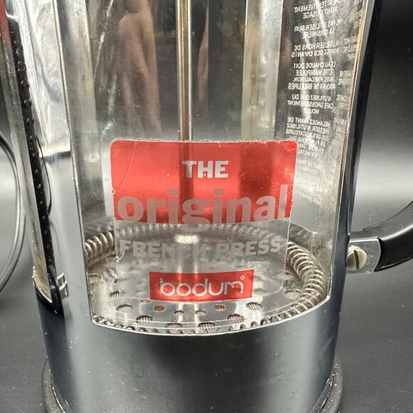 Bodum French Press Coffee Grinder Kenya 34 Ounce Coffee Pot Electric Mill - Picture 6 of 15